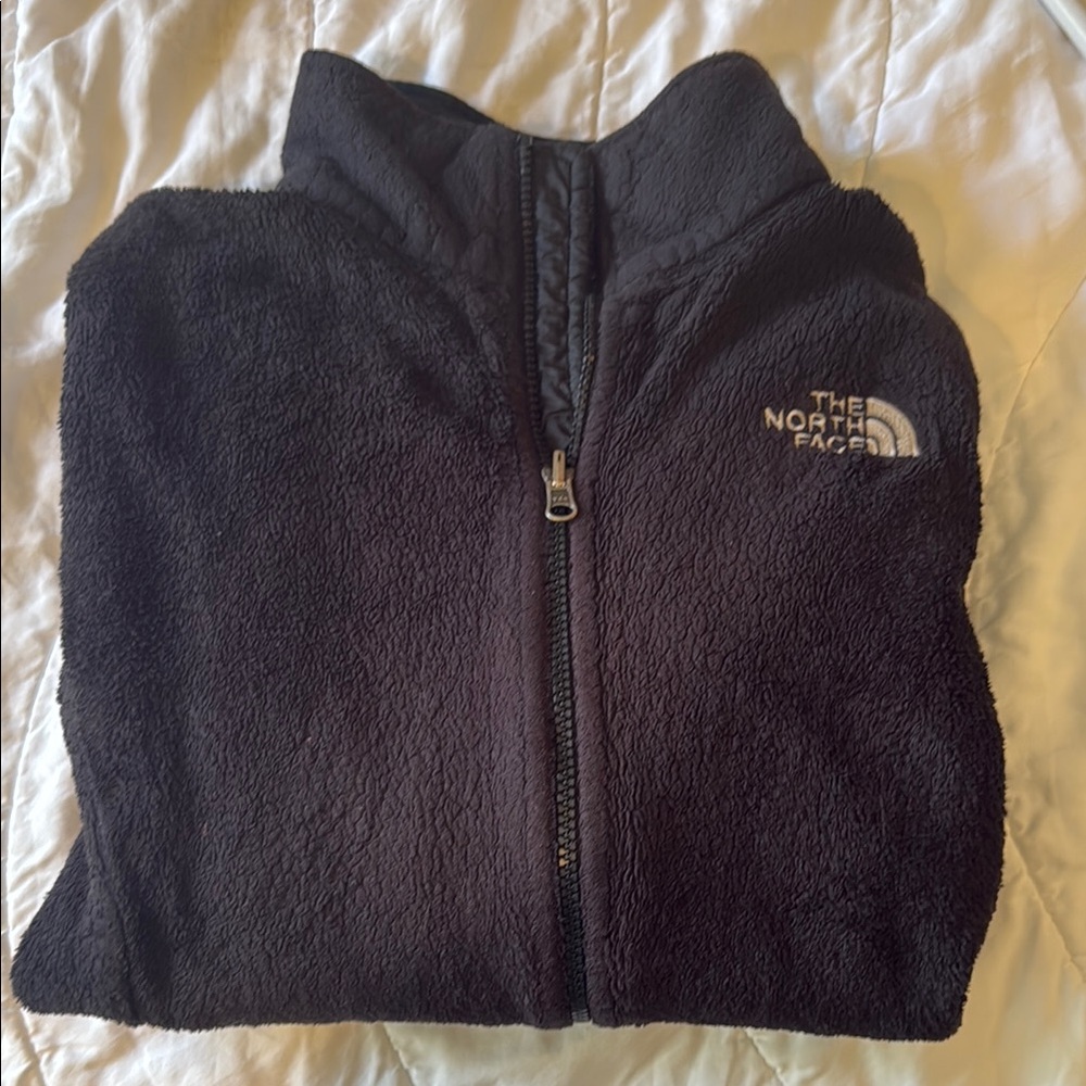 The North Face Black Fleece Jacket